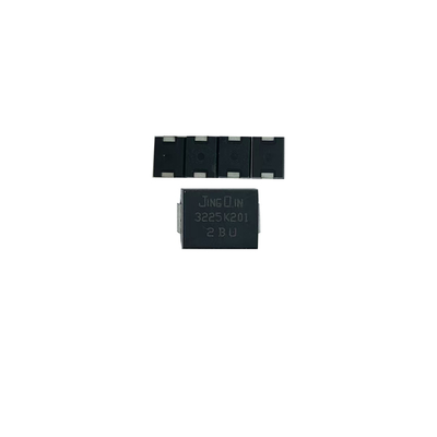 SMD MOV 바리스터 3225K201/3225K200V, TV/모니터 등과 같은 가전 제품에 적용: 오디오 및 비디오 입/출력 인터페이스, 전원 보드 등을 보호합니다.