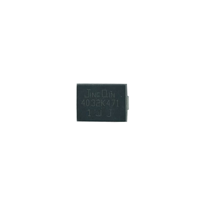 SMD MOV 바리스터 4032K471/4032K470V, 온보드 충전기(OBC)와 같은 자동차 전장에 적용: 충전 인터페이스를 서지 충격으로부터 보호